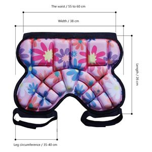 Waist Support Kids Hip Pad BuProtective Gear Youth Padded Shorts For Ski Ice Skate Snowboard Hockey Soccer