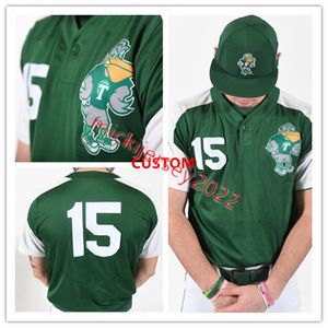 James Baseball Tulane Baseball Jersey Customed Youth 45 Brandon Gomes 28 Aaron Loup 26 Rob Segedin 2 Collin Burns 17 Jack Aldrich Tulane Green