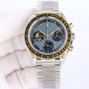 الساعات السيراميك الإطار ميكانيكية الساعات 42 مم من الياقوت Wristwatch 904L المقاوم للصدأ من الفولاذ المقاوم للماء مونتر دي لوكس