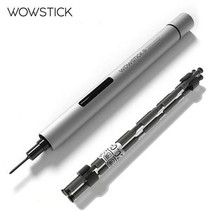 Trapano elettrico Wowstick Mini cacciavite elettrico portatile Alimentazione a batteria senza fili con Multi 20 bit per kit di strumenti di riparazione per notebook per telefoni cellulari 230130