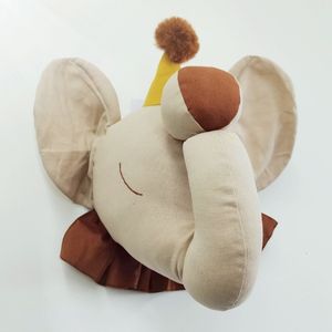 Wanddekoration, Tierkopf, Elefant, Wanddekoration, Halterung, Stofftier, Plüschtier, Prinzessin, Puppe, Mädchen, Kind, Geschenk, Kinderzimmer, Wandbehang, Raumdekoration 230131