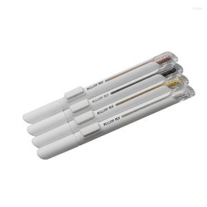 Unghie finte 4 pezzi Pennello per unghie Art Dotting Pen Drawing Liner Forniture Gel UV Pittura Accessori per manicure Strumenti