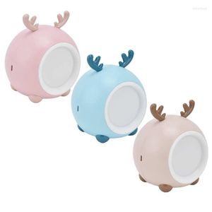 Nattljus Pet Light Baby Deer Nightlight ögonskydd för sovrummet