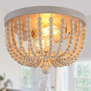 Światła sufitowe Nowoczesne światło LED Luksusowe lampa retro do domu oświetlenie tkaniny