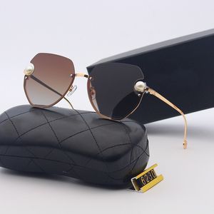 Sunglasses Sun Glasses Round Fashion Gold Frame Glass Lens Eyewear For Man Woman