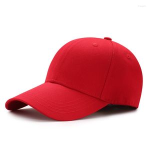 Kapity piłki 1 szt. Unisex capa zwykłe zwykłe akrylowe baseball regulowane czapki snapback dla kobiet mężczyzn Hip Hop Street Hoter Hurt