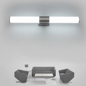 Vägglampa 12/16/22 W Front Mirror Cabinet Modern LED Light Badrum vardagsrummet El Toalett Akryl WJ1023
