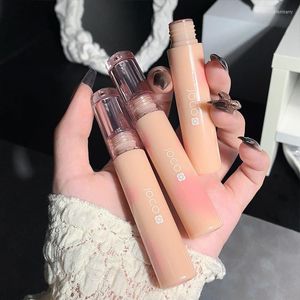 Lip Gloss Nude Pink Mirror Glaze Glass Long Lasting And Not Easy To Fall Off Slime Natural Color Tint Lipgloss
