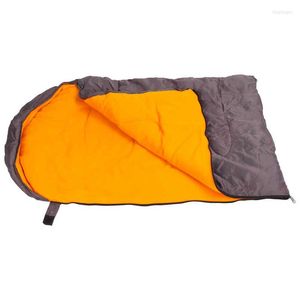 Capas de assento de carro de cachorro Cama de saco de dormir com zíper a prova d'água macia dentro de um tecido de poliéster lavável com armazenamento para