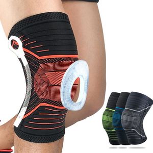 Joelheiras suportes de fitness de cotovelo elástico para trabalho dor articular protetor de basquete de vôlei vôlei bandagem de compressão