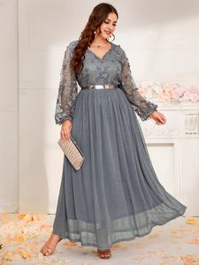 زائد الفساتين الحجم toleen spring size women maxi مصمم فاخر كبير أنيقة أنيقة كبيرة الحجم مسلم طويل الإسلامي الملابس 230130