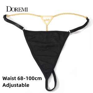 Navel Bell Button Rings DOREMI Summer Sexy Nome personalizzato Pancia Vita Catene in acciaio inossidabile per le donne Lettere personalizzate Perizoma PantY Body Chain Jewelry 230731