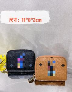 Großhandel Fabrik Direktverkauf Mode Multi-Card-Slot Brieftasche Unisex Reißverschluss PU Leder Geldbörse Kartenpaket