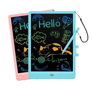 Bravokids Toys for 3-6 Years Old Girls Boys, LCD Writing Tablet 10 Inch Doodle Board, Electronic Drawing Pads, Birthday Gift for Kids Toddler (Monochrome Blue)