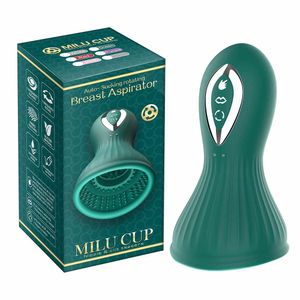 Pussy Rotierender Saugvibrator für Frauen, elektrische Milchpumpen, Zunge lecken, Stimulation der Klitoris, Sexspielzeug für Frauen
