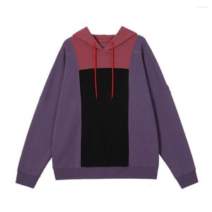 Erkek Hoodies Cavempt C. E Hoodie Erkek Kadınlar 1: 1 Renkli Patchwork Batik Sonbahar Süveteri