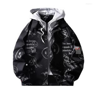 Męskie Trench Coats Spring Outdoor Sport Sport Smart Casual High Quality Faul Dwuczęściowy kurtka z kapturem w stylu Hongkongu w Hongkongu