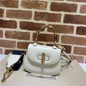 Дизайнерский роскошный G Bamboo 1947 Mini Top Harding Bag 686864 Ladie кожаные сумки для плеча кошелек сумочка Luis 9a Top Caffice