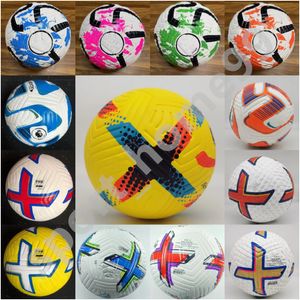 Top quality European champion 23 24 Club League PU soccer Ball 2023 Size 5 high-grade nice match liga premer Finals 2024 football balls