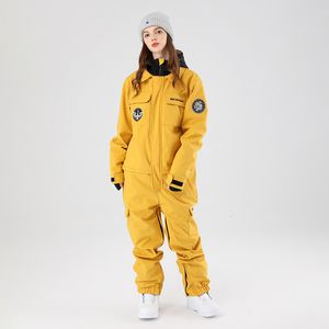 Altri articoli sportivi Abbigliamento da lavoro da sci Tute Singleboard Doubleboard Tute da esterno per uomo e donna Abbigliamento caldo impermeabile 230801