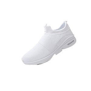 Sneaker maschili uomini uomini traspiranti in maglia casual scarpe da corsa Light Plus White1 Red Grey Tennis Luxury Brand Shoes Zapatos Deporvos Scarpe da esterno