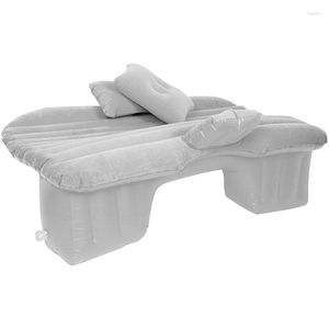 Interiörstillbehör Travel Luftmadrass för SUV Portable Back Seat Bed Cushion Pad 54.33x33.46 Ins Blow Up With Inflatable Pills