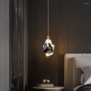Wandlampe LED -Anhänger Lichter Wohnzimmer Kristall Licht Schlafzimmer kleine Lampen Esskronleuchter moderne Heimdekoration