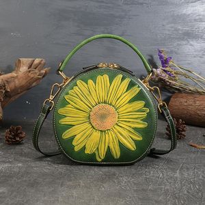 Abendtaschen Europäischen und amerikanischen Stil Mode Kleine Umhängetasche Dame Hohe Qualität Echtes Leder Umhängetasche Für Frauen Messenger