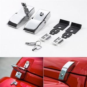 Con serratura Hood Lock Catch Fermo Decorazione in lega di alluminio per Jeep Wrangler JL JK 2007 Accessori esterni per auto3302