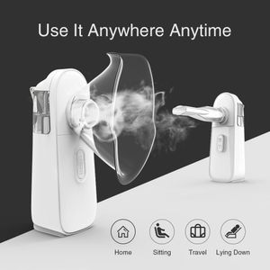 Andra hälsoskönhetsartiklar Yongrow EST N1 Uppladdningsbar bärbar nebulisatorinhalator Nebulizer för barn vuxen mini atomizer care nebulizador 230801