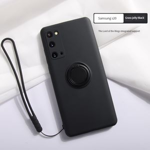 Для S21FE Scephone Case Note20ultra Жидкий силиконовый кронштейн с полной крышкой