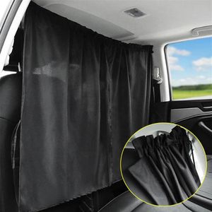 Car Sunshade Partition Curtain Window Privacy Front Rear Isolation Commercial Vehicle Air-conditioning Auto2598