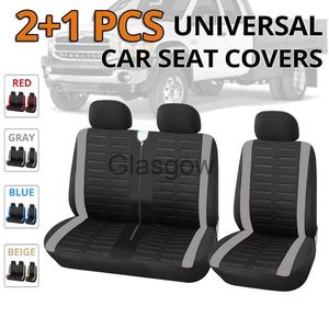 Car Seats 12 Gray Seat Covers Car Seat Cover for TransporterVan Universal Fit for 21 Car Seater Truck Interior Accessories x0801