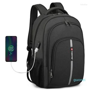 Backpack Lifetime Warranty Men 15.6inch Laptop Anti Theft Bag For College Waterproof Schoolbag Travel 2023