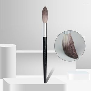 Makeup szczotki 1 szt. Wentylator wentylatorowy Zawirożnik 93 Pro Wadzka piórkowa pędzla Make Up Blush Tools Cosmetics