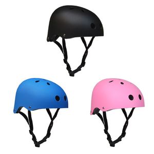 Cycling Helmets Adjustable Safety Skateboarding Helmet Breathable Portable Skating Impact Protection Protective Gear for Kids 230801