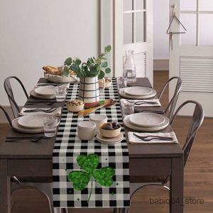 Tabela de pano de pano de mesa de mesa de decoração de casamento tabela de decoração de festas de férias modernas decoração de mesa de mesa R230819