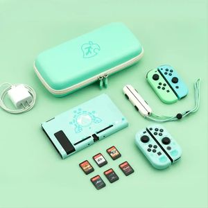 Nintendo Switch Storage Bag NS Protective Box Bag Tree Leaf Cottage Large Protective Game Case Portable Switch Accessories Bundle Case Bag