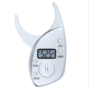 Health Gadgets Body Fat Measurement Testing Caliper Digital Clamp Weight Loss Test Thickness 230801