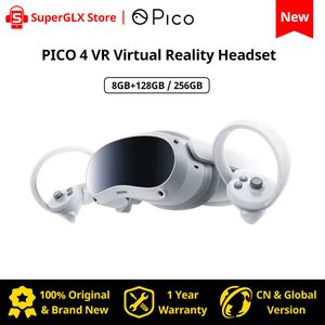VR Glasses In Stock Pico 4 Headset 128GB256GB Pico4 AllInOne Virtual Reality 3D for Metaverse and Stream Gaming 230801