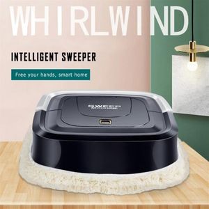 Mopping Robot USB Зарядка Mini Mop Machine Smart Home Автоматическое уборщик, чтобы вытереть инструменты для очистки домохозяйств для домохозяйств Mops LJ203156