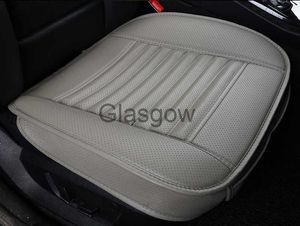 Bilstolar Universal Car Seat Cover Bamboo Charcoal för Volvo V50 V40 S40 V60 S80 XC90 2007 S60 2012 XC60 XC40 XC70 -klistermärken på bilstyling X0801