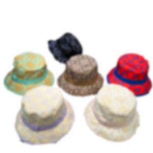 Chapéu de designer ggity 2023 de alta qualidade moda masculina chapéu de tecido pesado personalizado de alta qualidade chapéu de sol chapéu de balde novo boné de protetor solar de verão requintado 101965