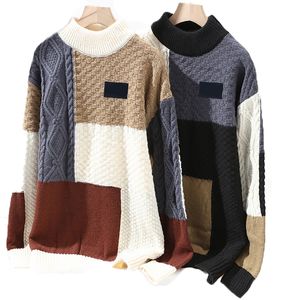 2024 Sport Men Senior Designers Womens Sweaters Classic Leisure Multicolor Autumn Winter Håll varma bekväma slags val överdimensionerad topp