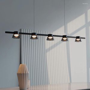 Lampadari Modern Nordic Italian LED Sala da pranzo Illuminazione Lustre Decor Lampada a sospensione di fascia alta Lampada a sospensione da bar per interni