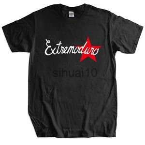 Męskie koszulki Męskie T-shirt rozmiar euro Tops ExtremoDuro czarne topy tee t shirt unisex-tee-shirt kobiet top tee upuszcza wysyłka J230731