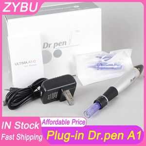 Wire Dr.pen Ultima A1 needles tips derma pen Plug in Electric Microneedled Skin Care Tools cartridges of 12 pin needle Derma System Therapy