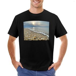 Erkek Tank Tops Cape May Sunset Plajı T-Shirt Özel T gömlekler Men için kendi büyük boy gömlek antrenmanınızı tasarlayın