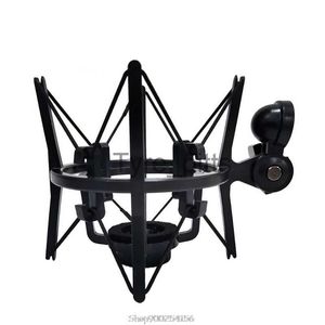 MP3/4 Docks Cradles Universal Mic Microphone Shock Mount Suporte de Clipe Ajustável Stand Suporte de Gravação Profissional D23 20 Dropship x0731