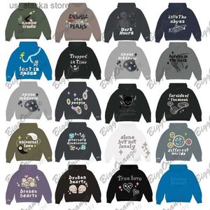 Men's Hoodies Sweatshirts Loose Sweatshirt Harajuku Y2k Fashionable and Versatile Clothing Foaming Process Kpop Comfortable Oversized Hoodie Multicolor T230731